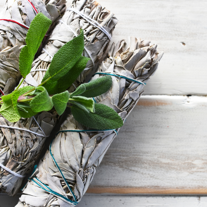 Cleansing Your Home With A White Sage Smudge Stick