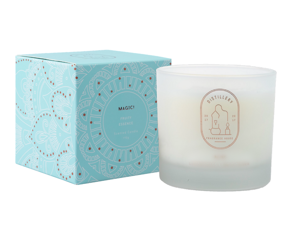 DISTILLERY SOY CANDLE - FRUITY ESSENCE