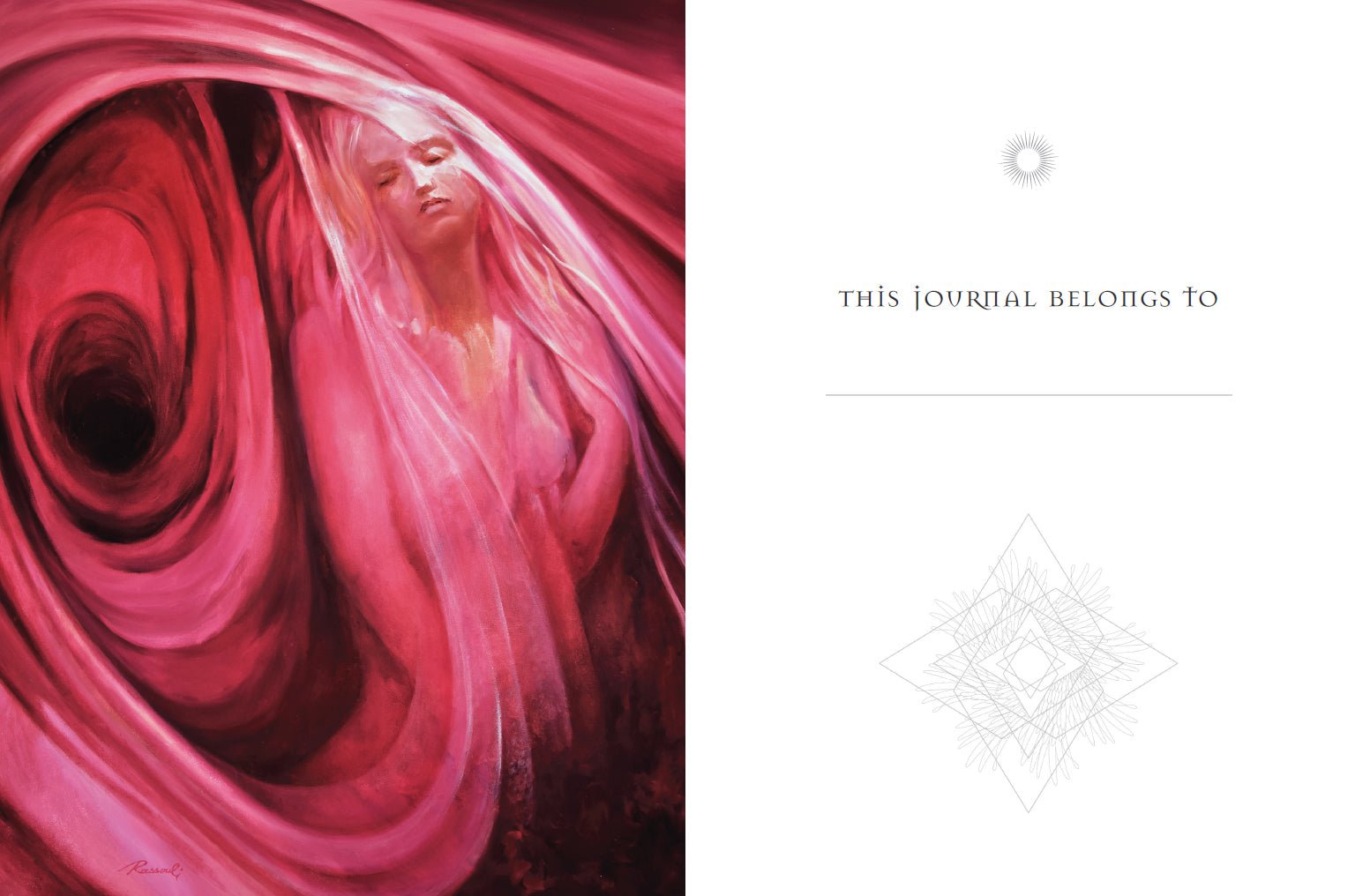 Journal - Blue Angel
