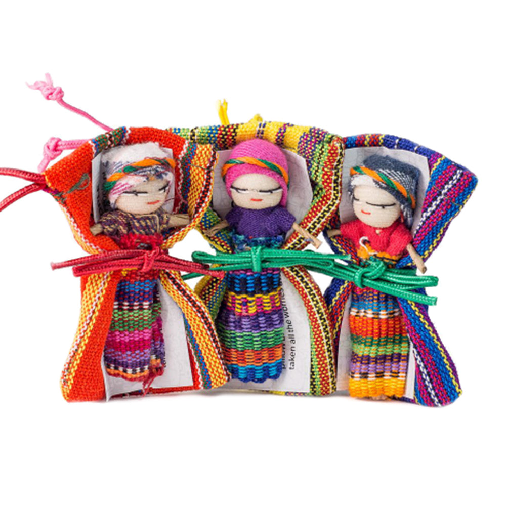 The Legend of the Guatemalan Worry Doll – Common Hope